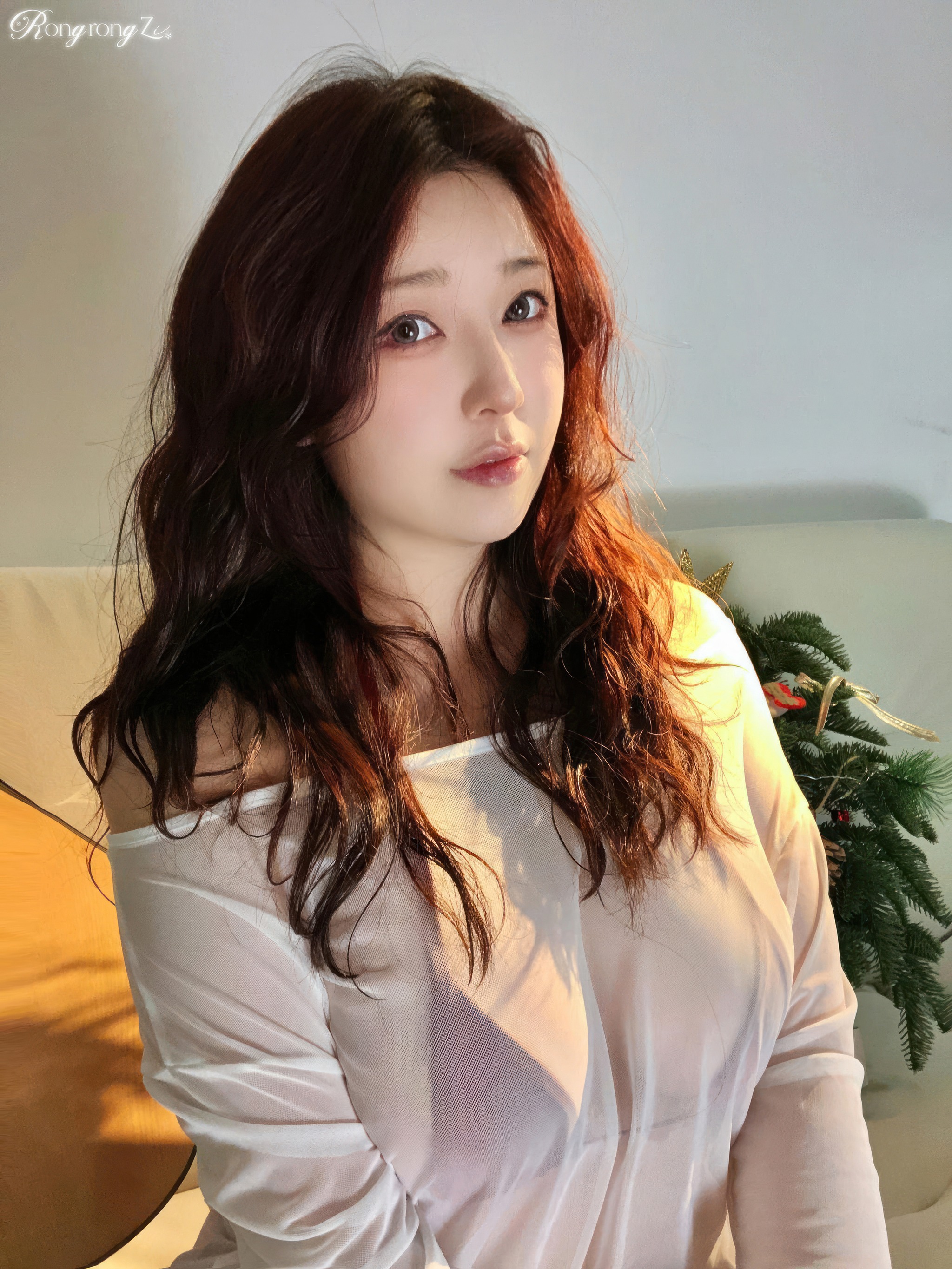 图片[1]-小容仔咕咕咕w – NO.039 圣诞特辑[35P]-XikXak